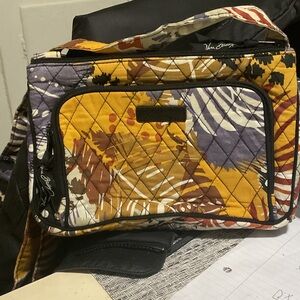 Colorful Quilted Men's Bag